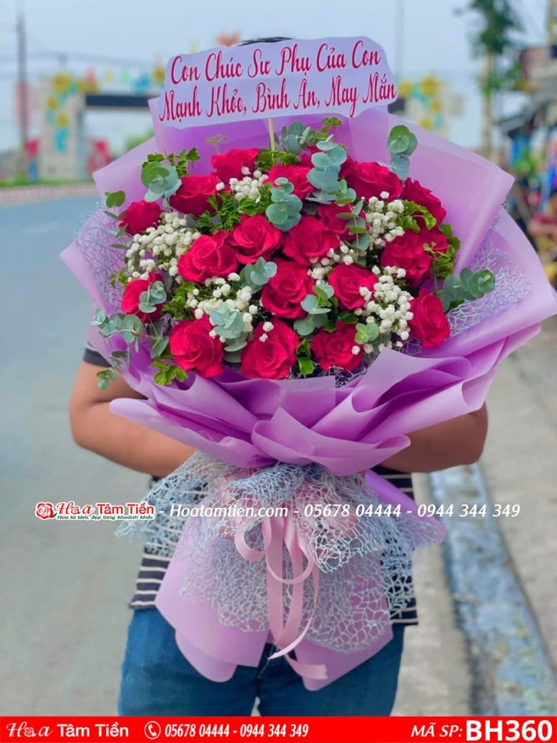 Bó hoa sinh nhật tại Shop Hoa Tươi Tâm Tiền Bà Rịa