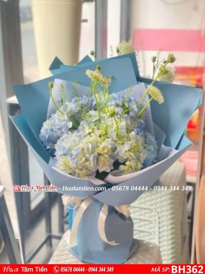 Bó hoa cầu hôn tại Hoa Tâm Tiền Vũng Tàu