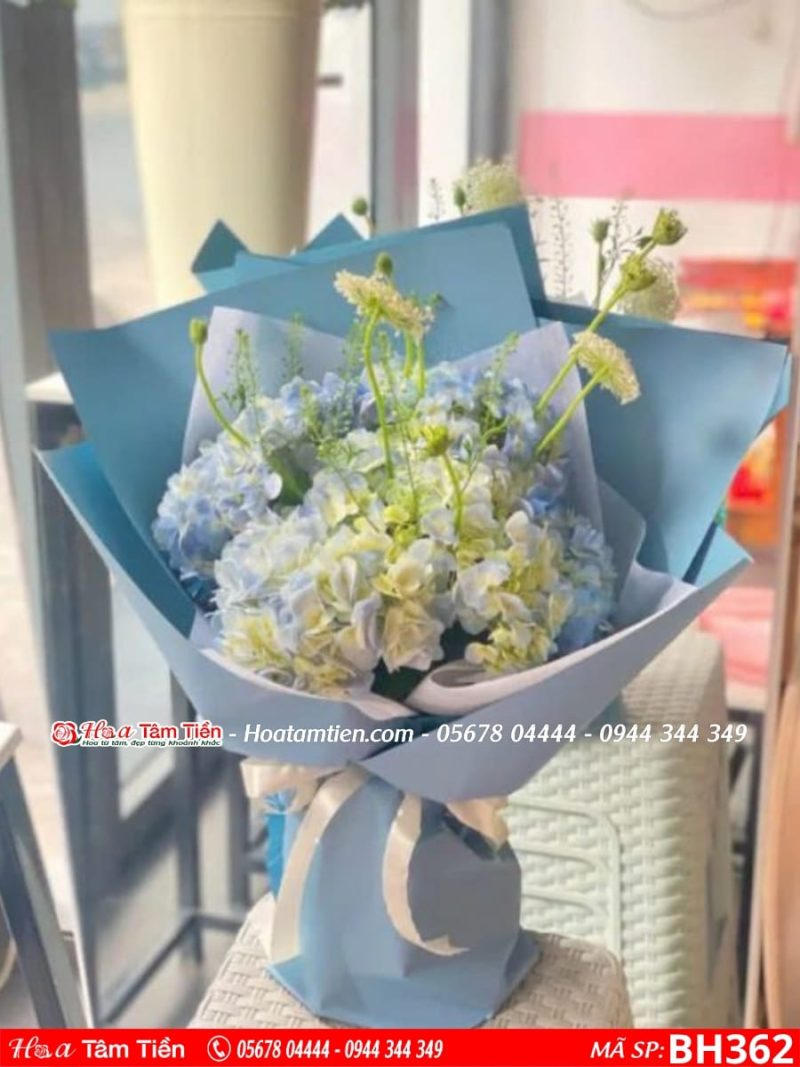 Bó hoa cầu hôn tại Hoa Tâm Tiền Vũng Tàu