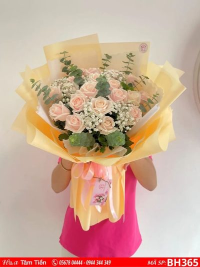 Bó hoa 8/3 tại Shop Hoa Tươi Tâm Tiền Long Hải