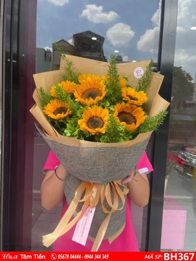 Bó hoa xin lỗi từ Shop Hoa Vũng Tàu