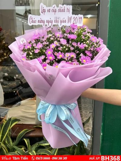 Bó hoa sinh nhật giao nhanh tại Hoa Tâm Tiền Long Sơn