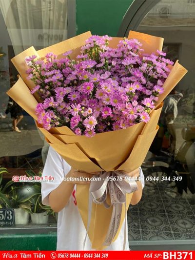 Bó hoa 20/10 tại Shop Hoa Tươi Tâm Tiền Vũng Tàu