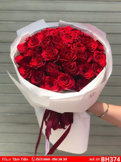 Bó hoa sinh nhật tại Tiệm Hoa Tươi Long Sơn