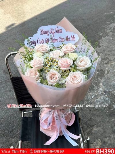 Bó Hoa 390