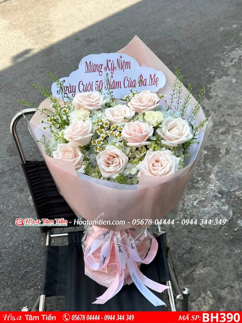 Bó Hoa 390