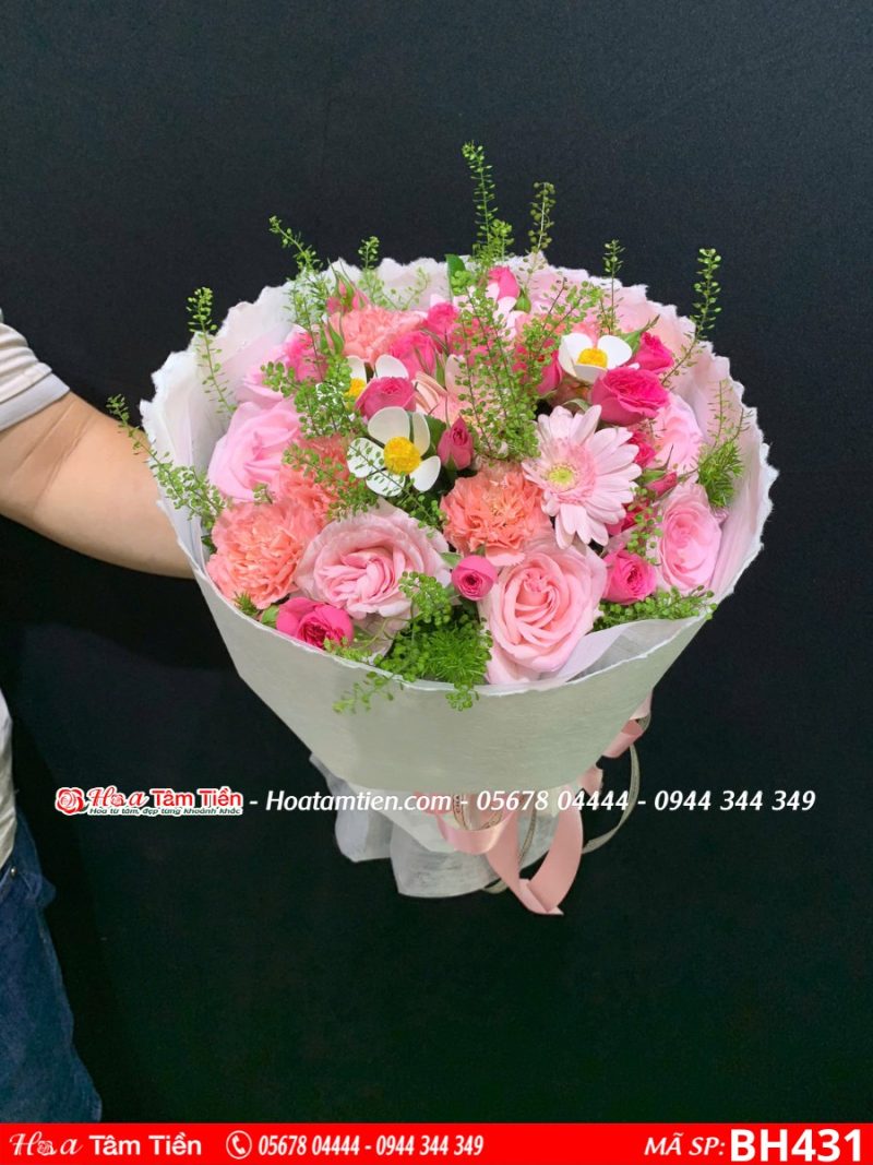 Bó Hoa 431 - Ảnh 3