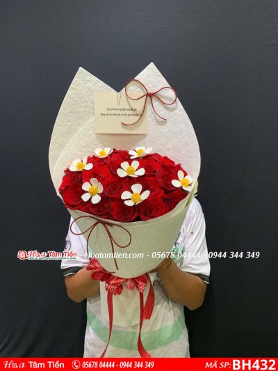 Bó Hoa 432