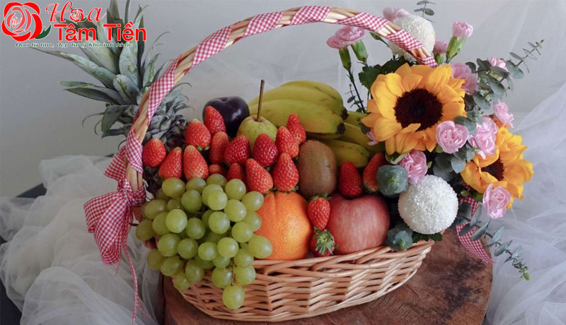 Gợi ý các loại trái cây phổ biến trong giỏ quà 20/11