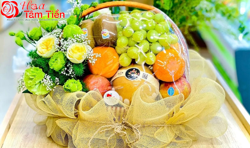 Lựa chọn giỏ trái cây phù hợp với người nhận