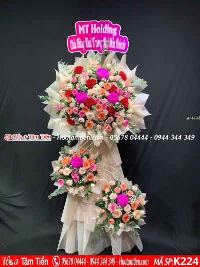 Kệ hoa khởi công phường 3 – hoa tươi Vũng Tàu