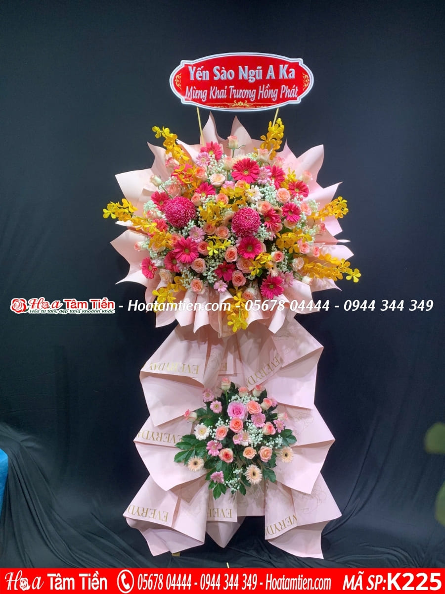 Hoa Tâm Tiền Kệ hoa tổng kết phường 4 – Hoa Tâm Tiền