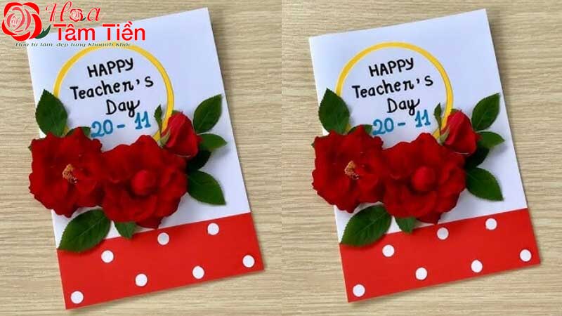 14 mẫu thiệp 20/11 tự làm thủ công bằng tay cực đẹp và ý nghĩa