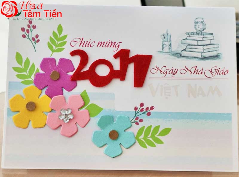14 mẫu thiệp 20/11 tự làm thủ công bằng tay cực đẹp và ý nghĩa