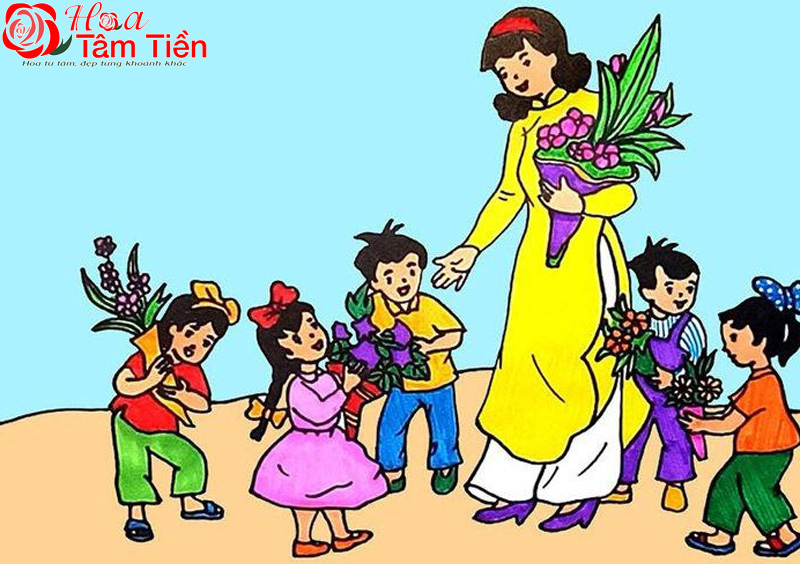 Hoa Tâm Tiền Tôn vinh công lao của những người làm nghề giáo