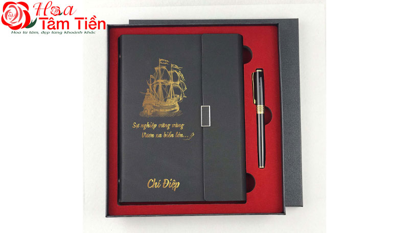 Sổ tay và bút ký cao cấp