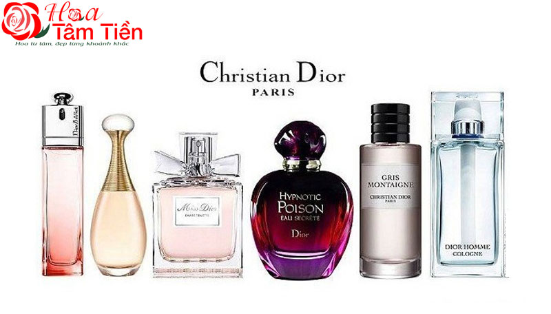 Nước hoa hương nhẹ