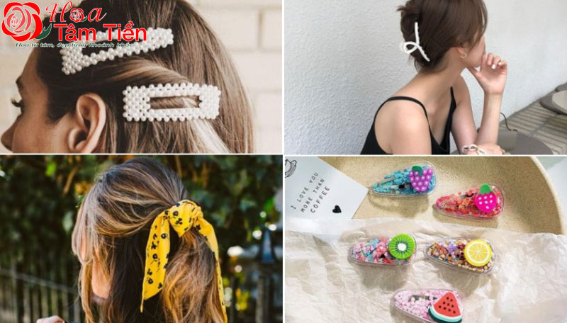 Phụ kiện tóc nhỏ xinh