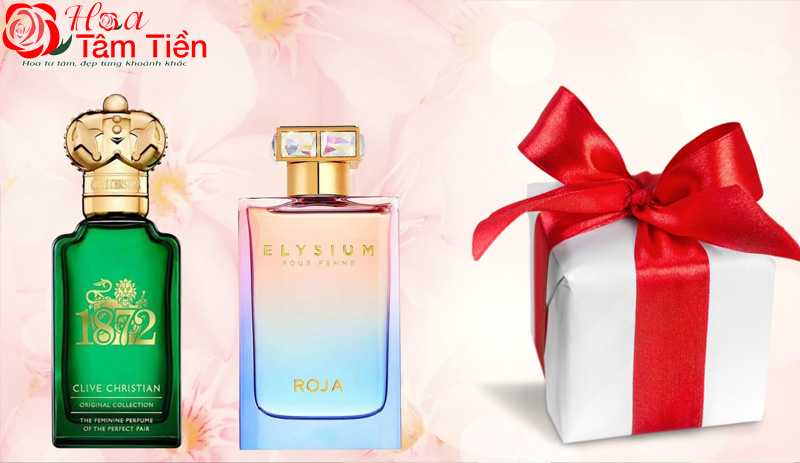 Hoa Tâm Tiền Nước hoa dành riêng cho thầy cô