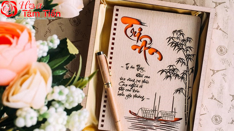 Hoa Tâm Tiền quà tặng thầy cô 20/11