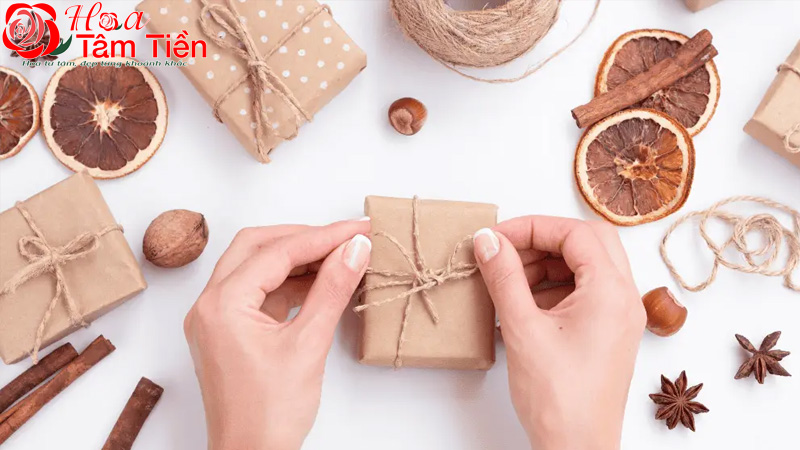 Hoa Tâm Tiền Quà handmade cá nhân, thể hiện tâm ý