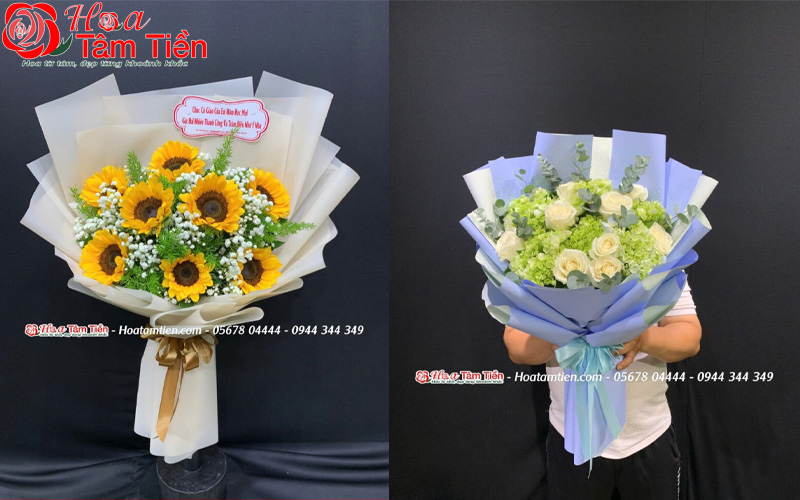 Hoa Tâm Tiền Hoa tươi