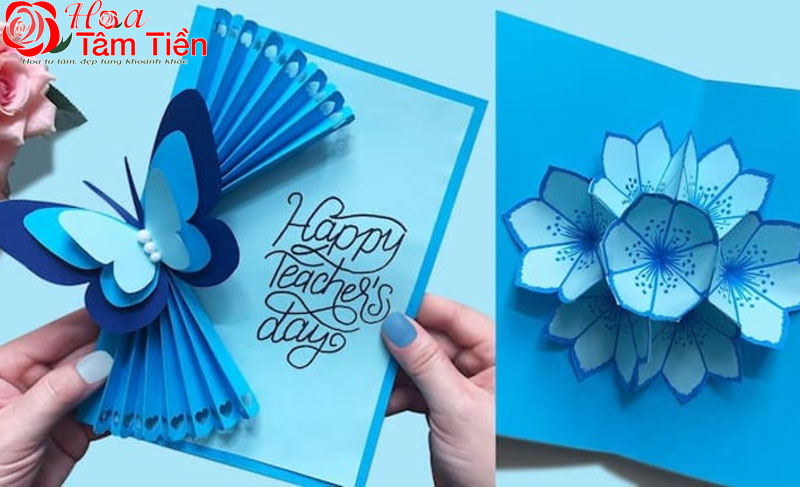 14 mẫu thiệp 20/11 tự làm thủ công bằng tay cực đẹp và ý nghĩa