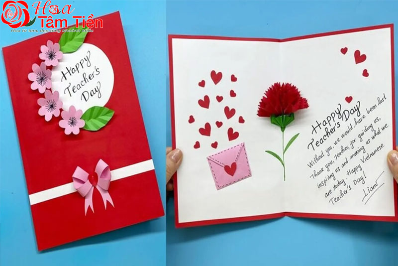 15+ mẫu thiệp chúc mừng 20/11 đẹp và ý nghĩa nhất tặng thầy cô năm 2025