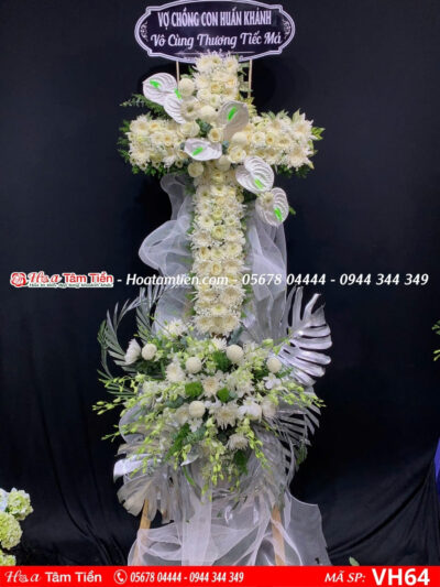 Hoa viếng đám tang hoa tang lễ phường 7 Vũng Tàu