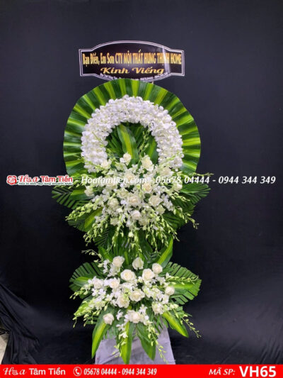 Hoa viếng đám tang shop hoa tươi phường 8 Vũng Tàu