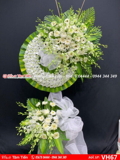 Hoa viếng đám tang shop hoa tươi phường 10 Vũng Tàu