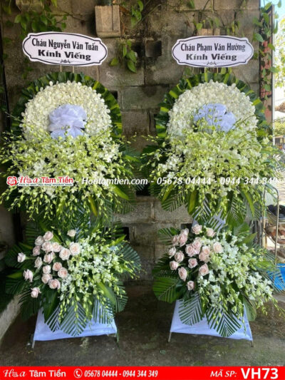 Hoa viếng đám tang shop hoa tươi phường Phước Thắng Vũng Tàu