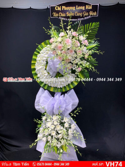Hoa viếng đám tang shop hoa tươi phường Tam Thắng Vũng Tàu