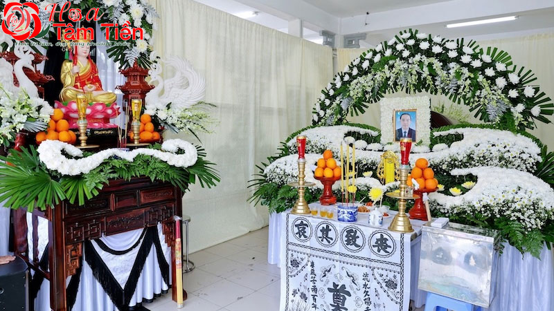 Hoa Tâm Tiền Nghi thức cúng tế và cách lạy tế đám tang sui gia