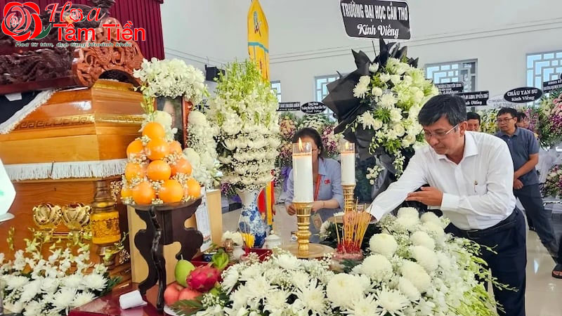 Hoa Tâm Tiền Nghi thức cúng tế và cách lạy tế đám tang sui gia