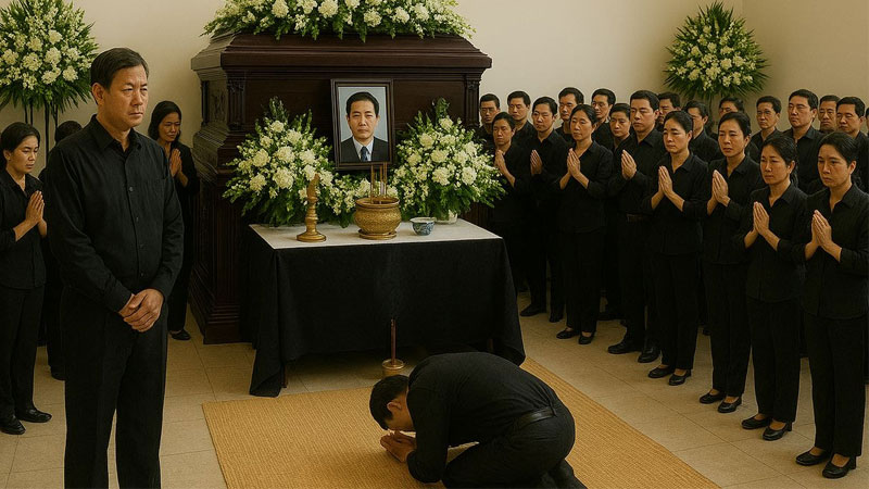 Hoa Tâm Tiền Lạy trả lễ trong đám tang: nghi thức và ý nghĩa văn hoá