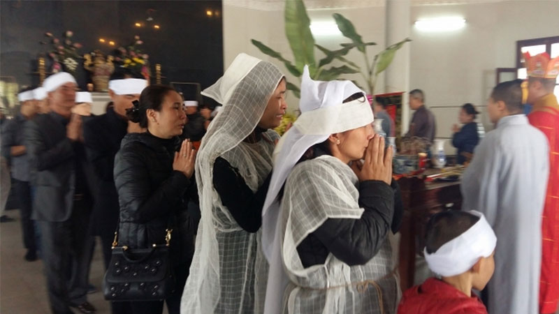 Hoa Tâm Tiền Lạy trả lễ trong đám tang: nghi thức và ý nghĩa văn hoá