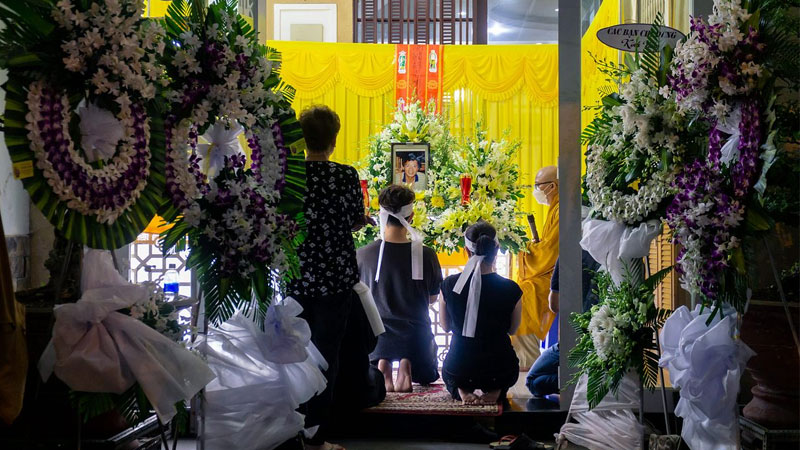 Hoa Tâm Tiền Lạy trả lễ trong đám tang: nghi thức và ý nghĩa văn hoá