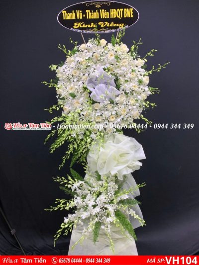 Hoa tang lễ cho người lớn tuổi tại phường Tam Thắng Vũng Tàu – Hoa Tâm Tiền