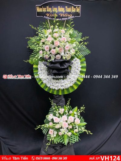 Hoa tang lễ người già đơn giản mà trang nhã tại phường 7 Vũng Tàu – Hoa Tâm Tiền