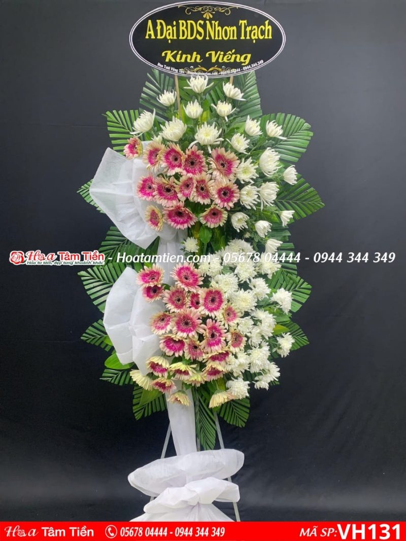 Hoa tang lễ trang nghiêm giao phường Thắng Nhì Vũng Tàu – Hoa Tâm Tiền