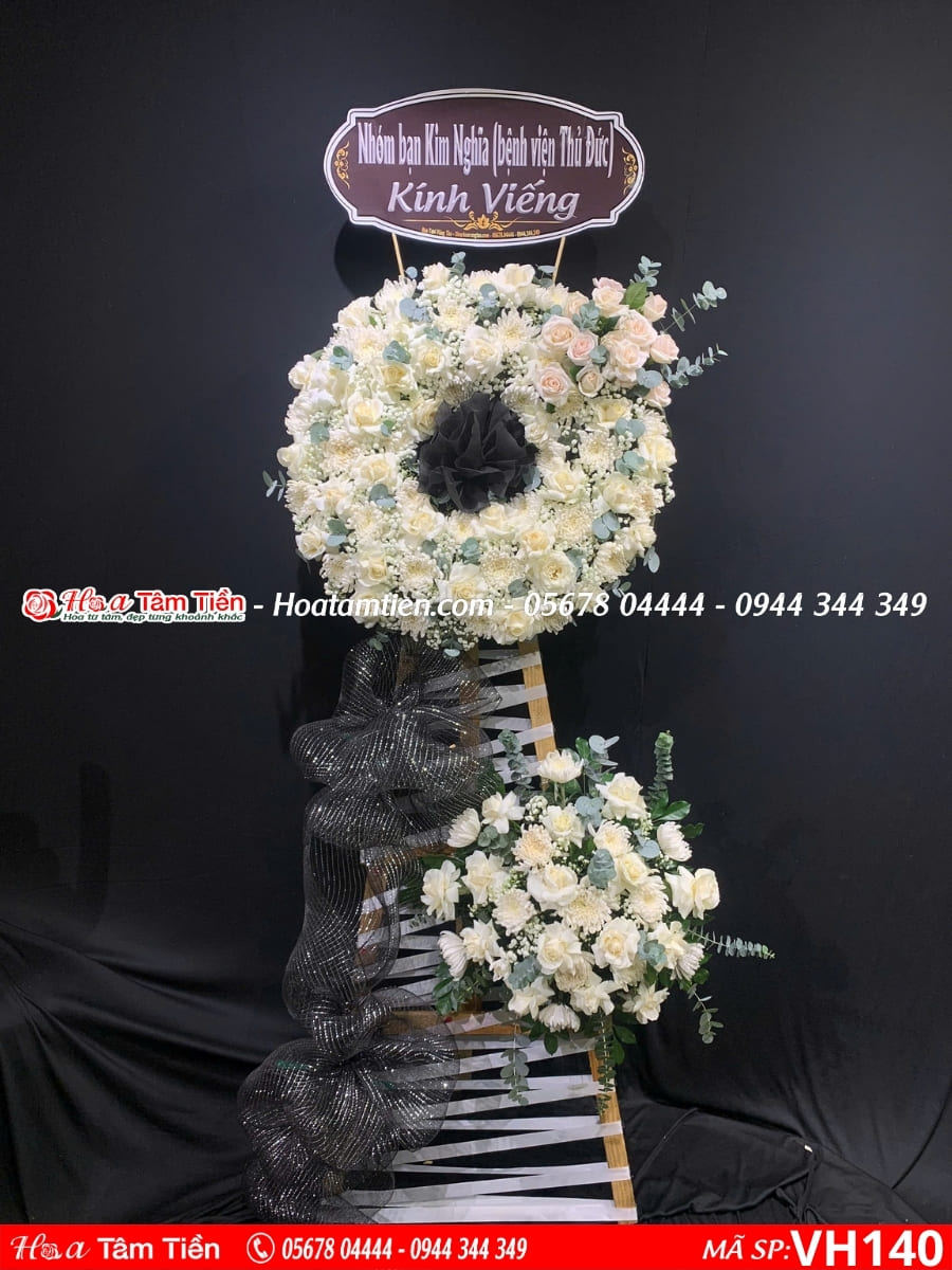 Lẵng hoa tang lễ hoa tươi Vũng Tàu phường 3