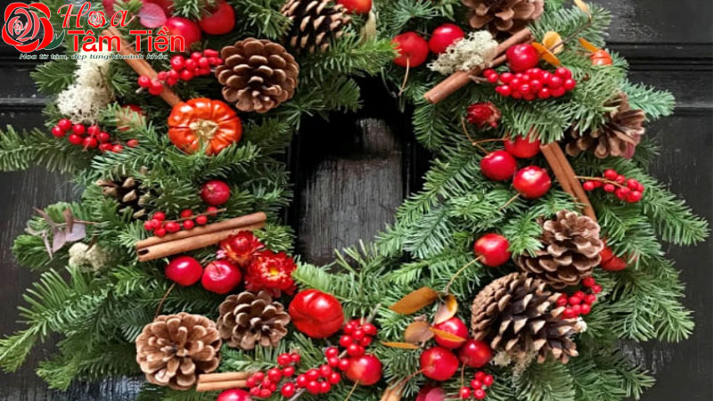 Vòng nguyệt quế noel: Nguồn gốc, ý nghĩa và TOP mẫu đẹp nhất 2025