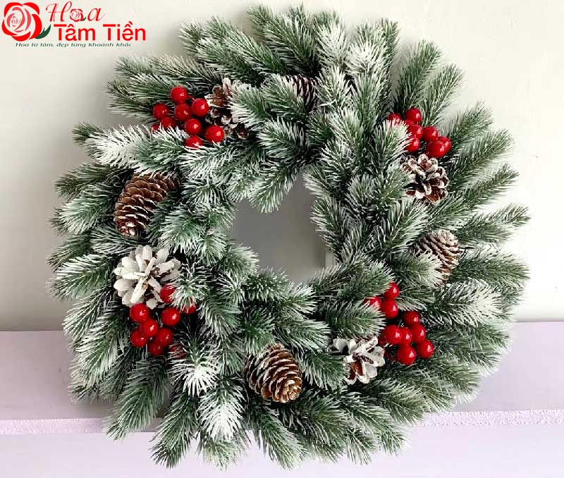 Vòng nguyệt quế noel: Nguồn gốc, ý nghĩa và TOP mẫu đẹp nhất 2025