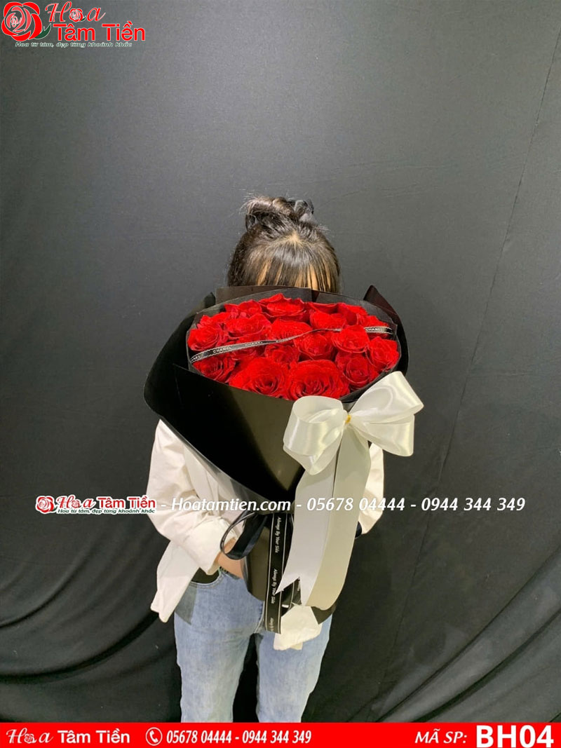 Hoa Tâm Tiền TOP những mẫu bó hoa đẹp cho ngày valentine đẹp nhất 2026