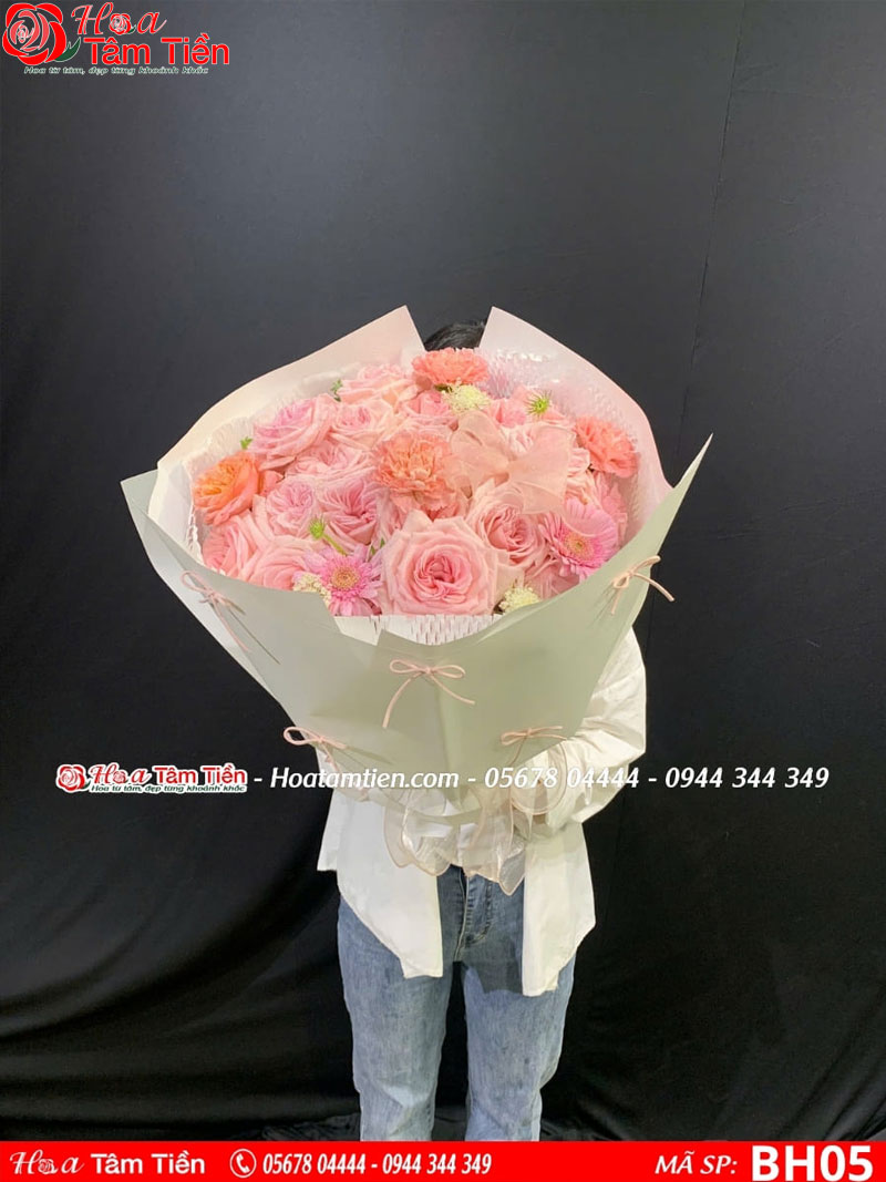 Hoa Tâm Tiền TOP những mẫu bó hoa đẹp cho ngày valentine đẹp nhất 2026