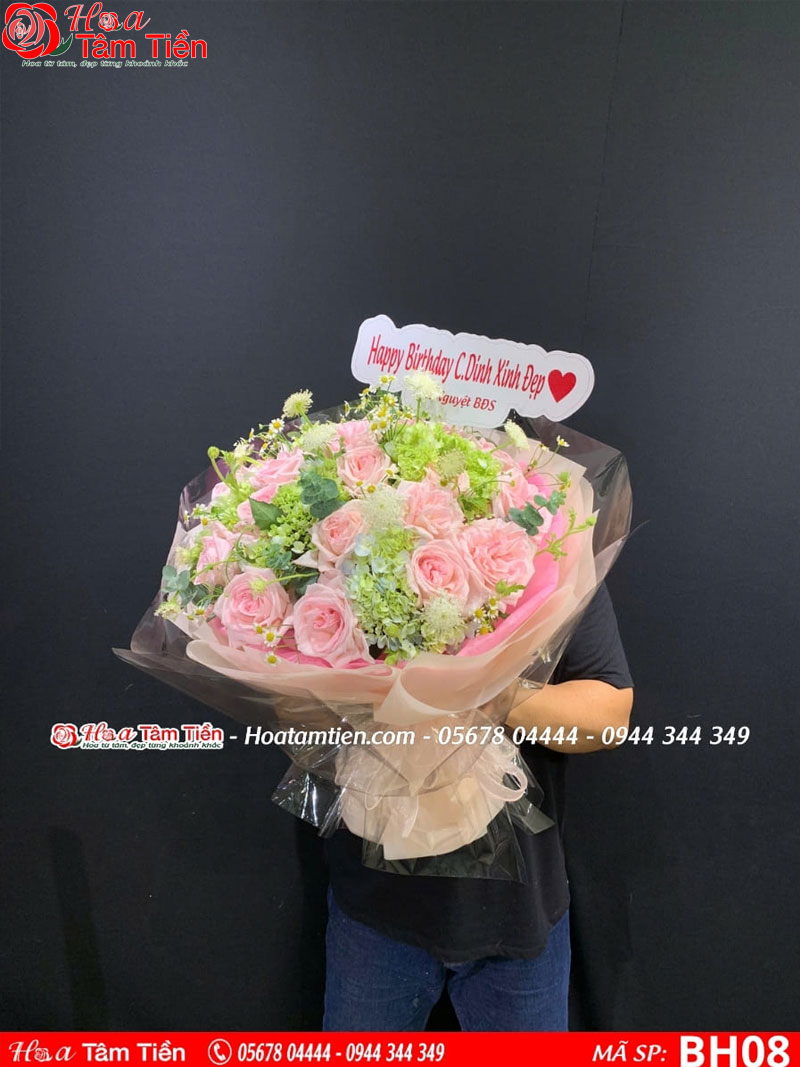 Hoa Tâm Tiền TOP những mẫu bó hoa đẹp cho ngày valentine đẹp nhất 2026