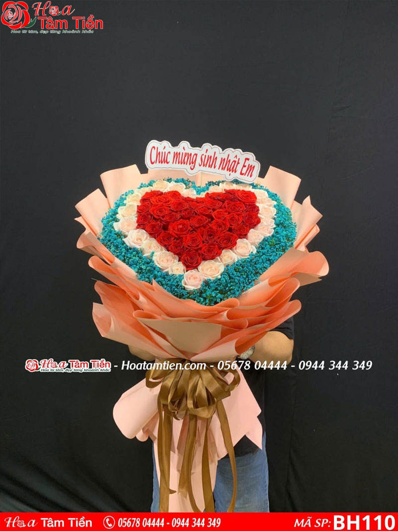 Hoa Tâm Tiền TOP những mẫu bó hoa đẹp cho ngày valentine đẹp nhất 2026