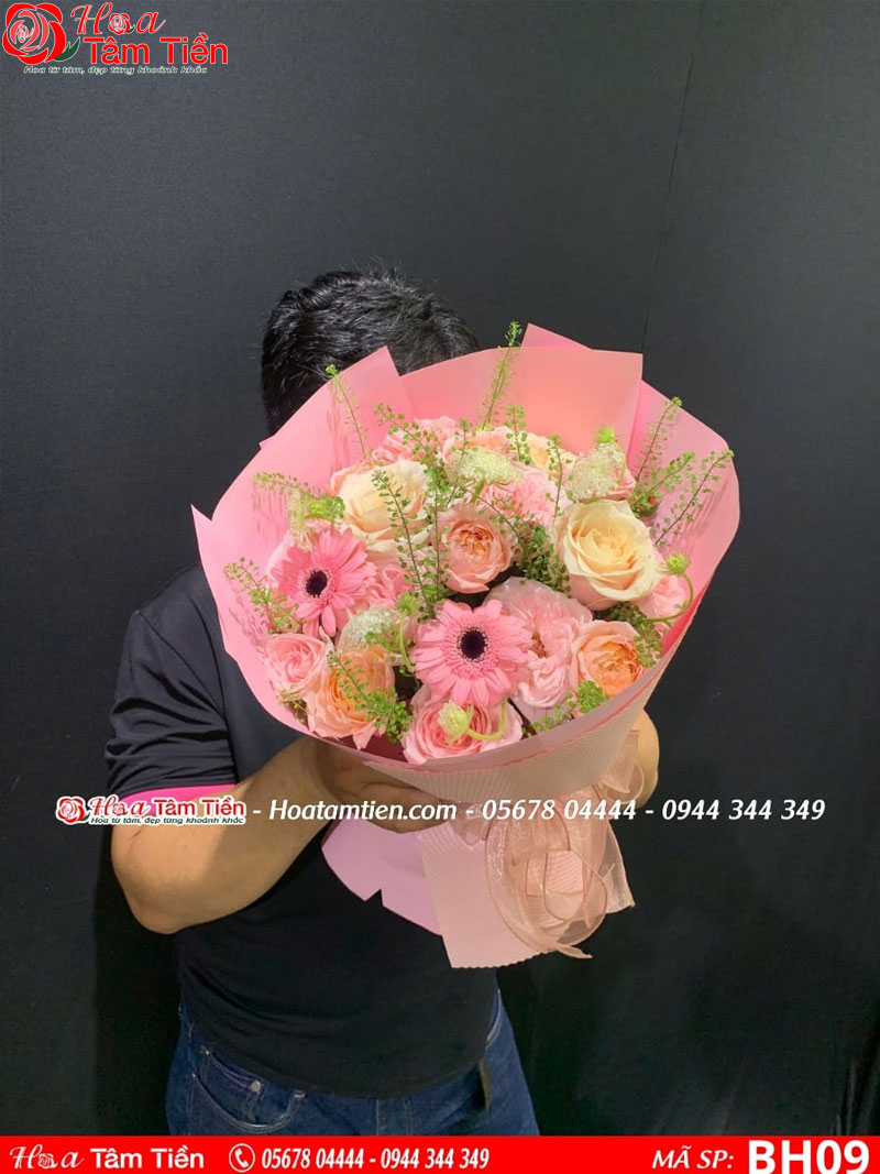 Hoa Tâm Tiền TOP những mẫu bó hoa đẹp cho ngày valentine đẹp nhất 2026