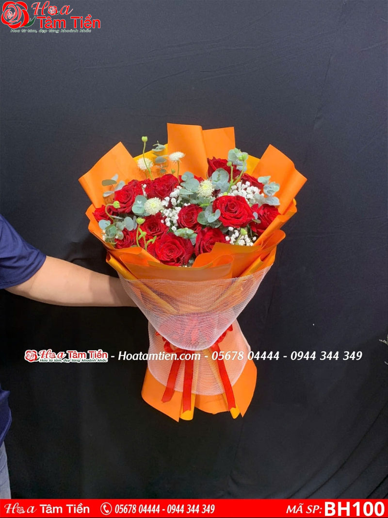 Hoa Tâm Tiền TOP những mẫu bó hoa đẹp cho ngày valentine đẹp nhất 2026